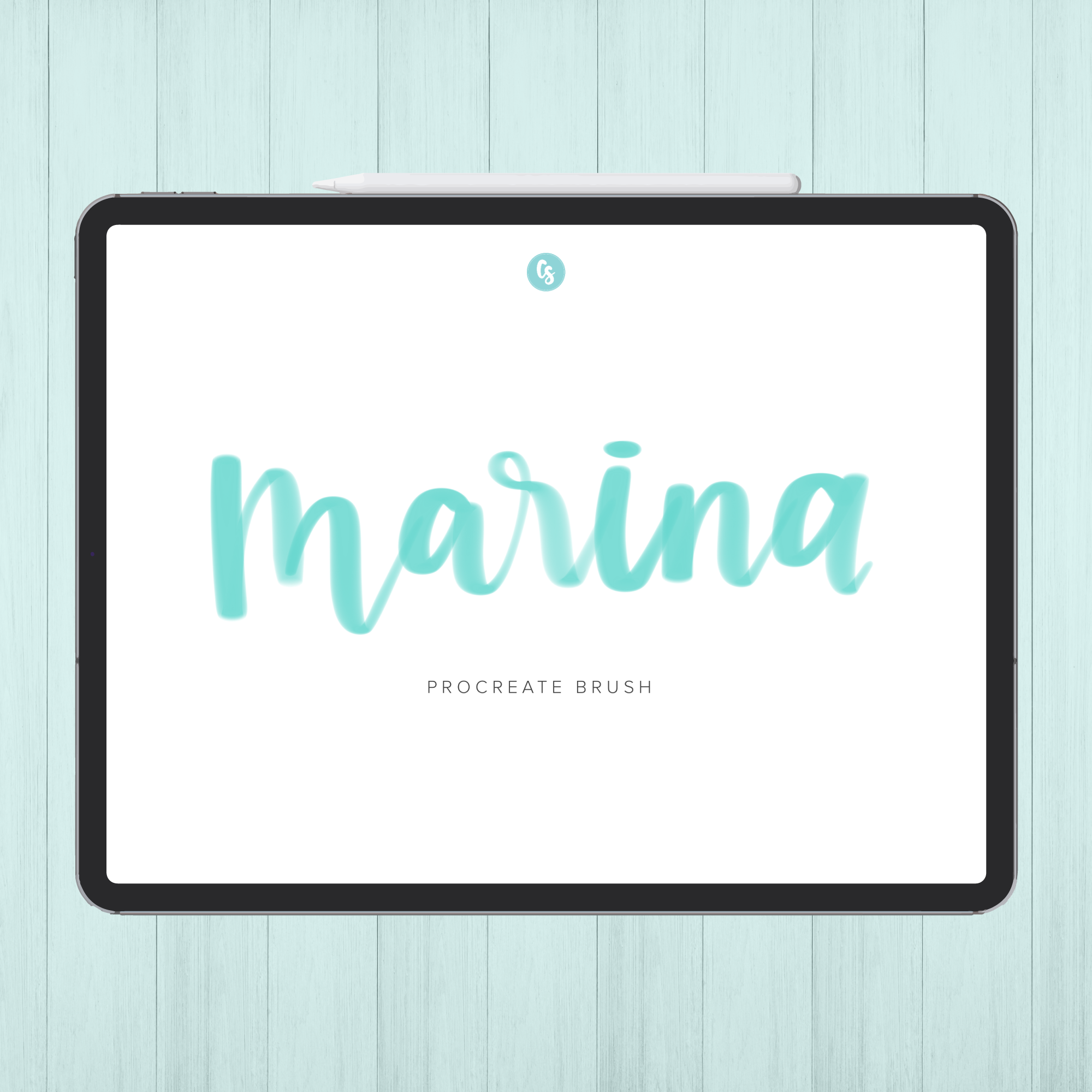 Marina Watercolor Procreate Brush