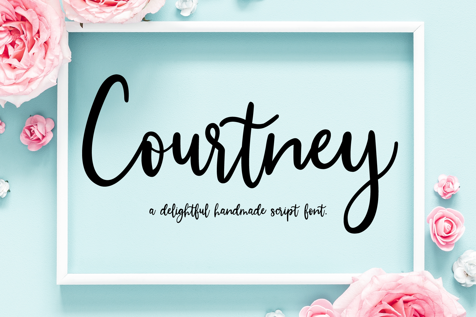Courtney Script Font
